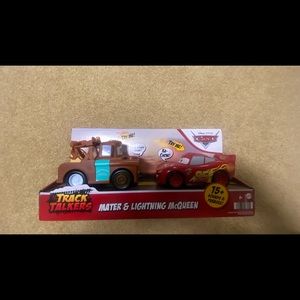TrackTalkers Lighting McQueen and Mater